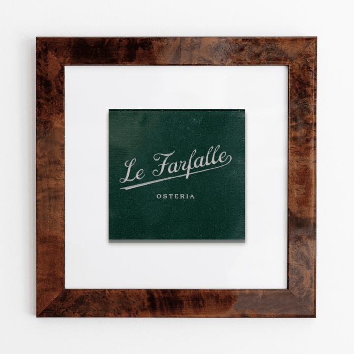 Le Farfalle Osteria