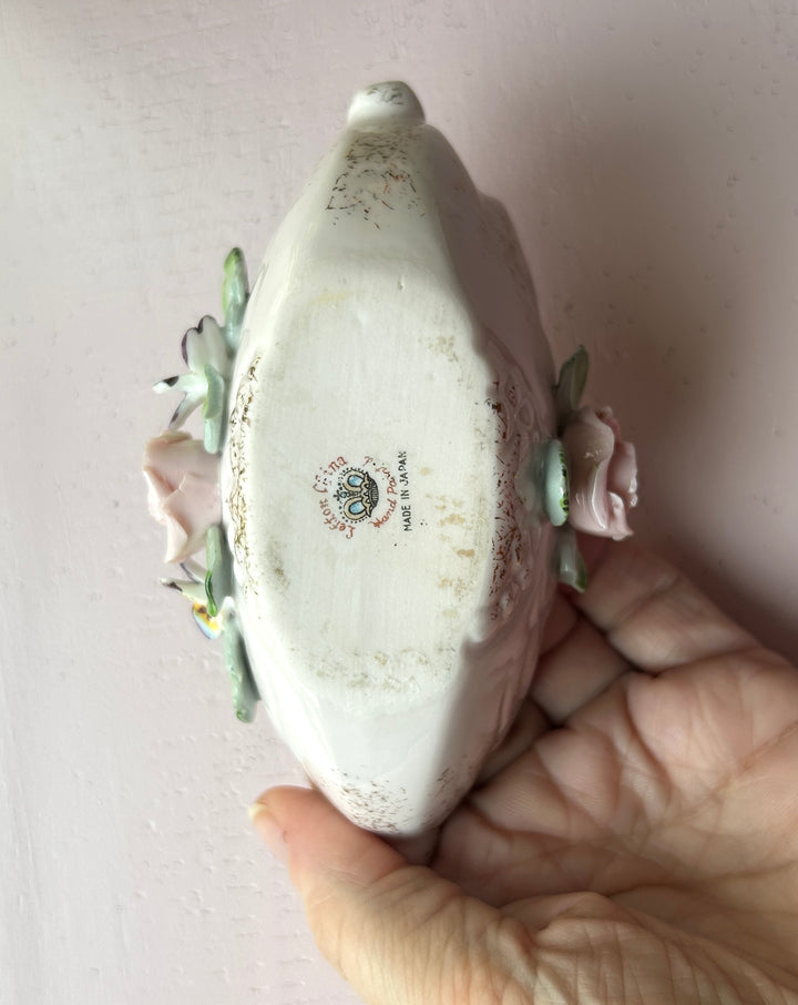 Lefton China hand painted Made in Japan backstamp