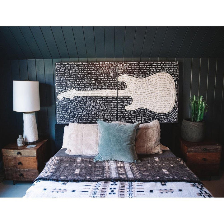 "Legends Chartreuse - Black Background" Art Print - Quirks!