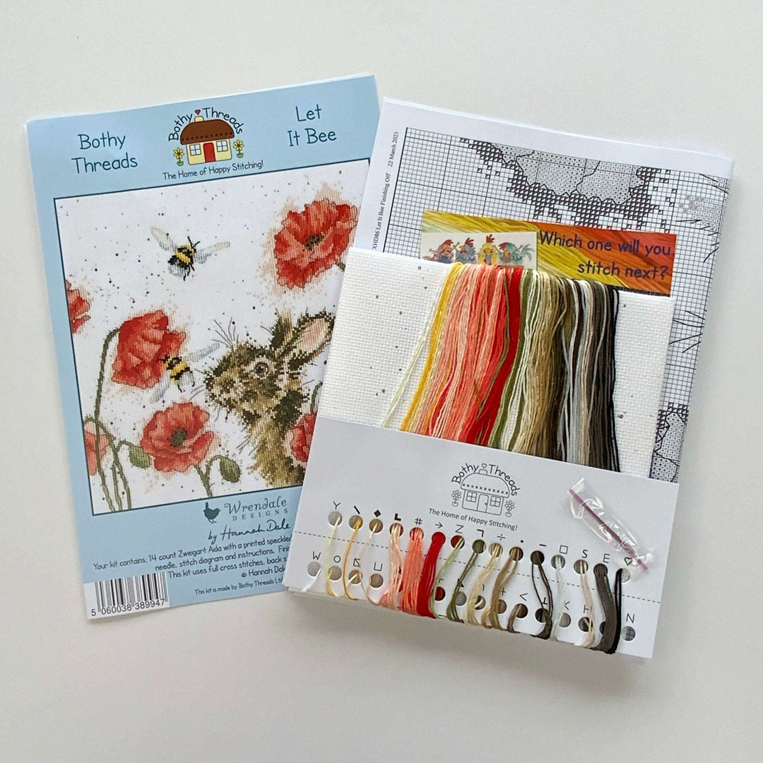 Let It Bee XHD86 Counted Cross Stitch Kit