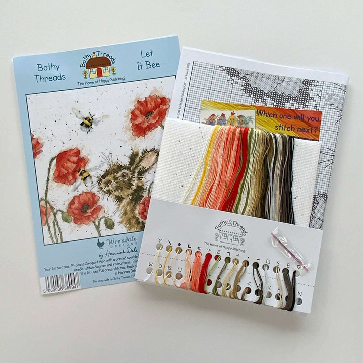 Let It Bee XHD86 Counted Cross Stitch Kit