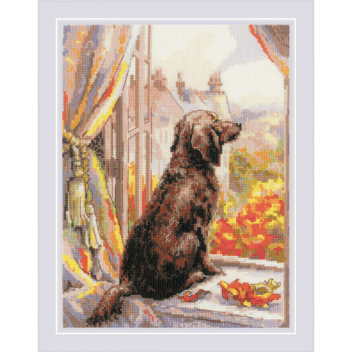 Let's go for a walk! R2256 Counted Cross Stitch Kit