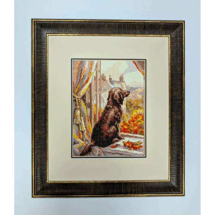 Let's go for a walk! R2256 Counted Cross Stitch Kit