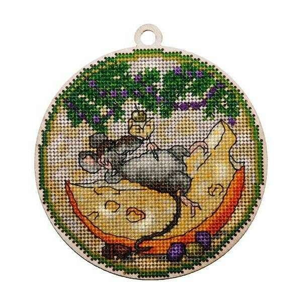 Life has succeeded Counted cross stitch kit 5568A
