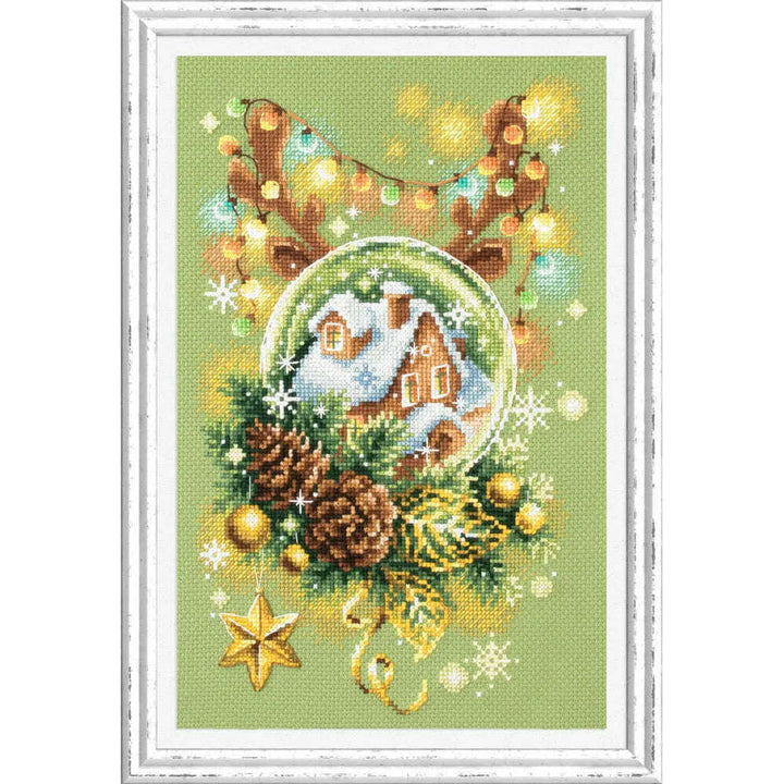 Light Christmas 100-245 Counted Cross-Stitch Kit
