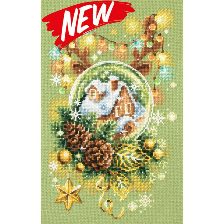 Light Christmas 100-245 Counted Cross-Stitch Kit
