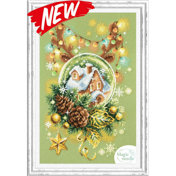 Light Christmas 100-245 Counted Cross-Stitch Kit