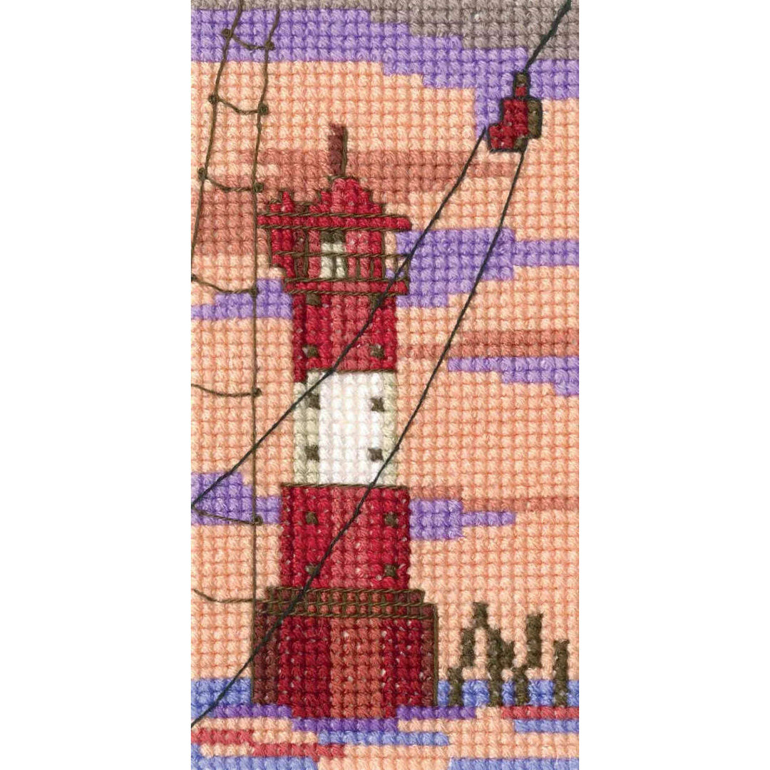 Lighthouse EH360 Counted Cross Stitch Kit