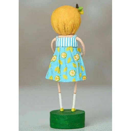 Lily Anne's Lemons Summer Lori Mitchell Figurine – view 3