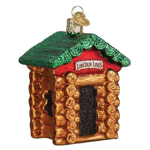 Lincoln Logs Ornament