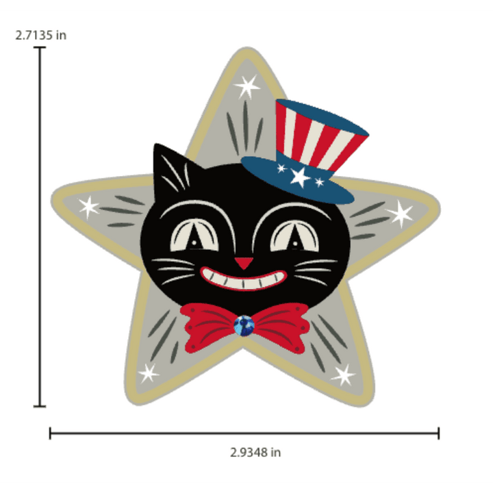 Hiss Bang Pop Brooch by Johanna Parker x Lipstick & Chrome – view 5