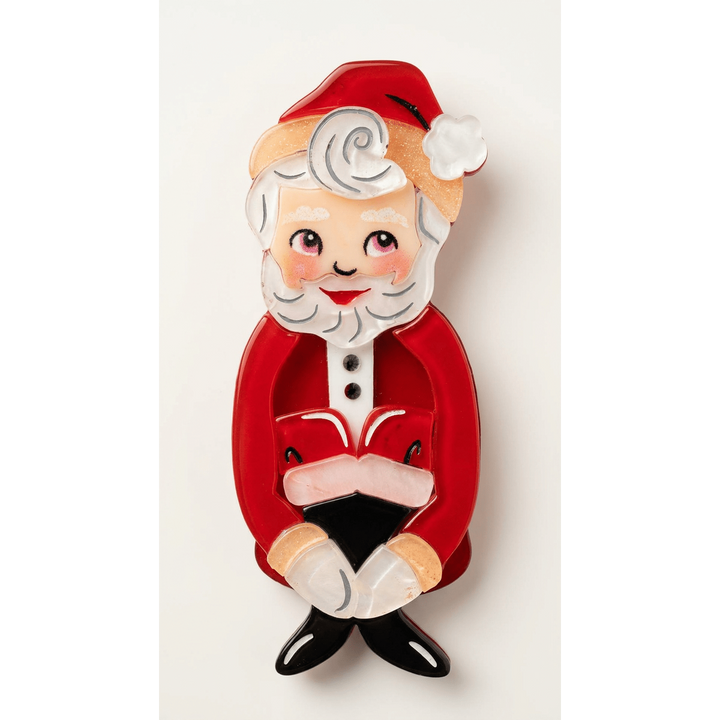 Mr. Kitschmas KneeHugger Brooch by 50's Vintage Dame x Lipstick & Chrome