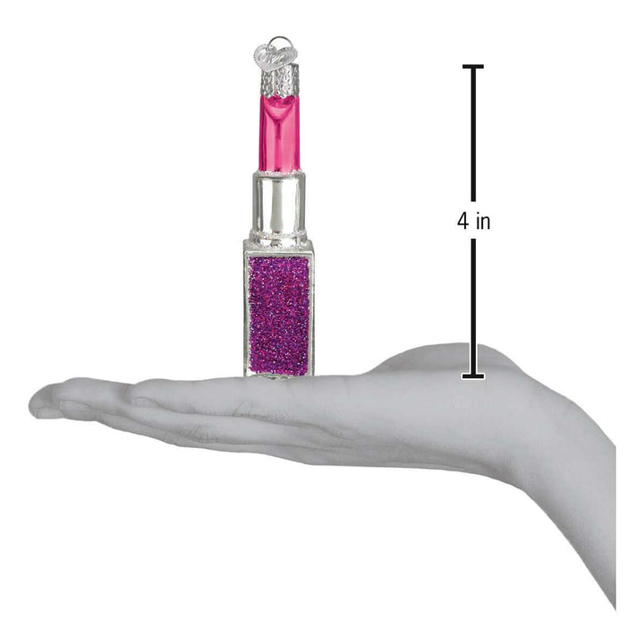 Lipstick Ornament