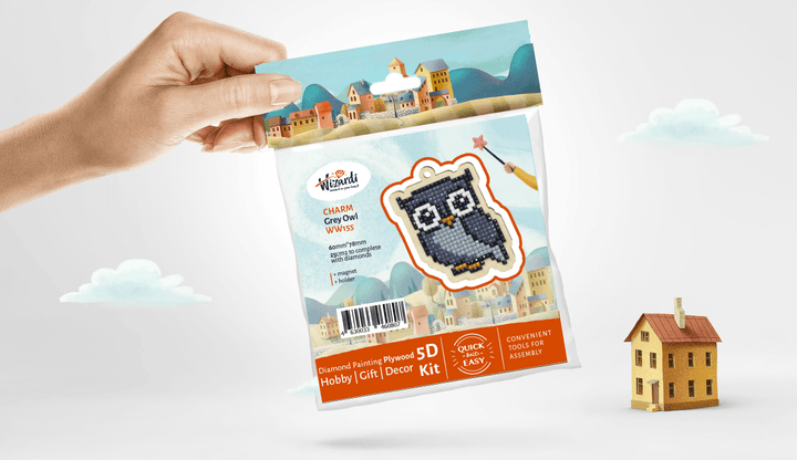 Lipstick WWP389 Diamond Painting on Plywood Kit