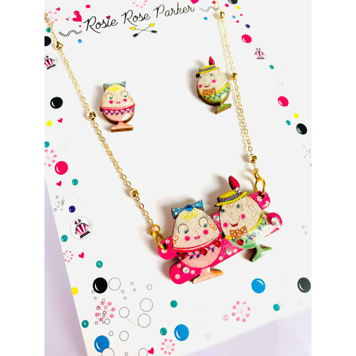 Little Easter Egg Studs by Rosie Rose Parker