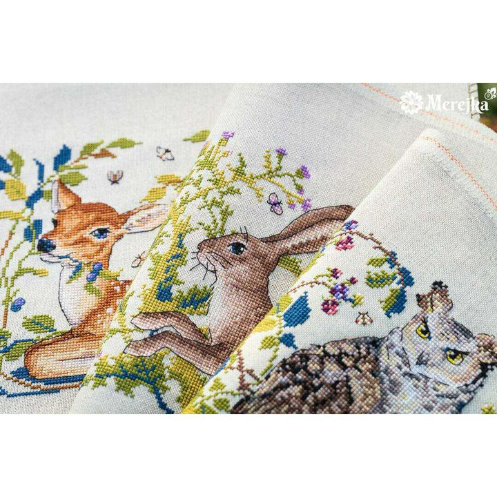 Little Fawn K-145A Counted Cross-Stitch Kit