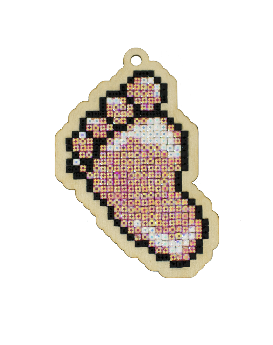 Little Girl WWP437 Diamond Painting on Plywood Kit