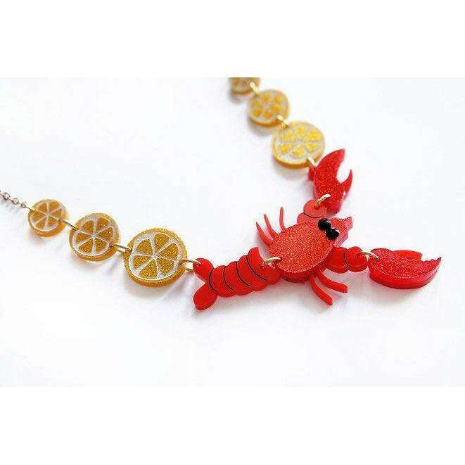 Lobster Necklace by Laliblue - Quirks!