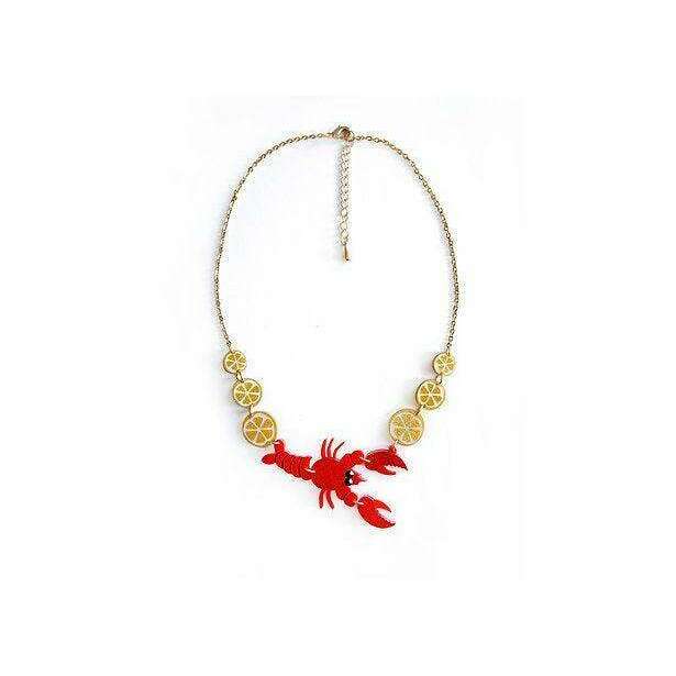 Lobster Necklace by Laliblue - Quirks!