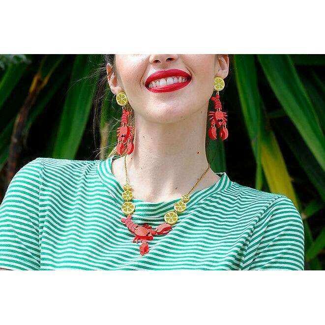 Lobster Necklace by Laliblue - Quirks!