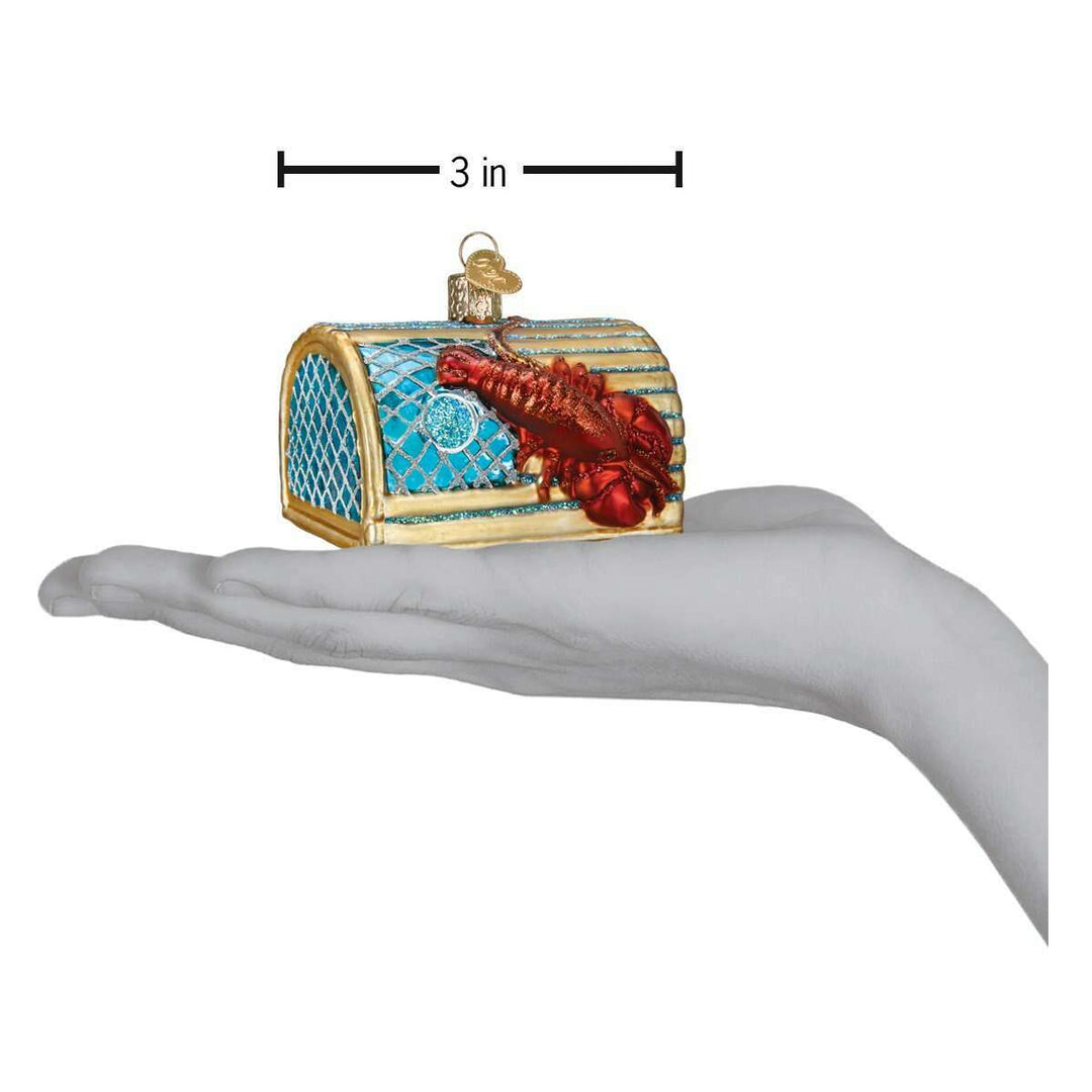 Lobster Trap Ornament