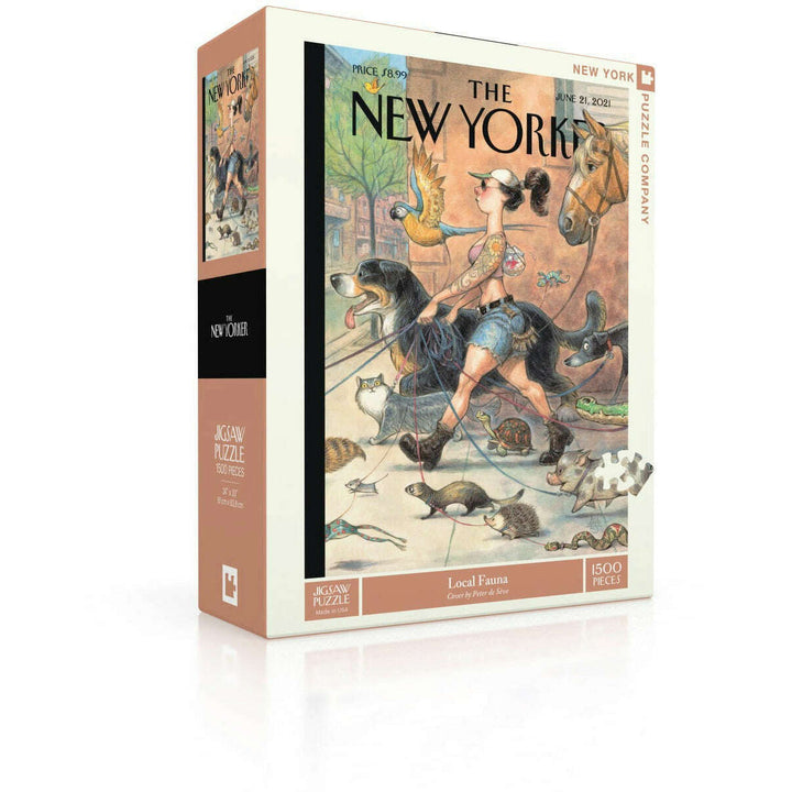 Local Fauna Jigsaw Puzzle