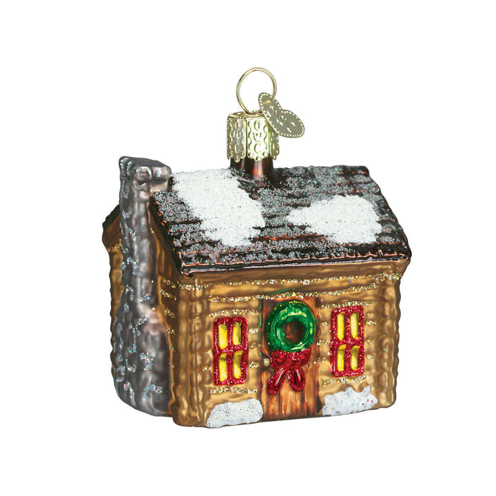 Log Cabin Ornament
