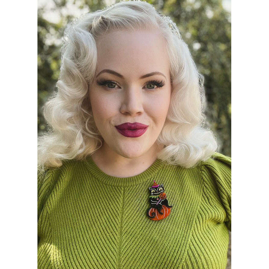 Lolligagger #3 Brooch by Johanna Parker x Lipstick & Chrome – view 3