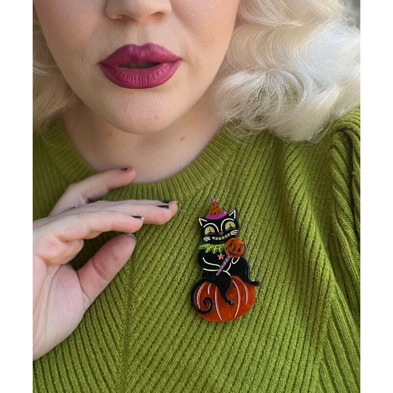 Lolligagger #3 Brooch by Johanna Parker x Lipstick & Chrome – view 4