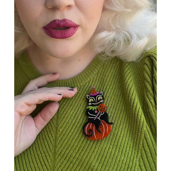Lolligagger #3 Brooch by Johanna Parker x Lipstick & Chrome – view 4