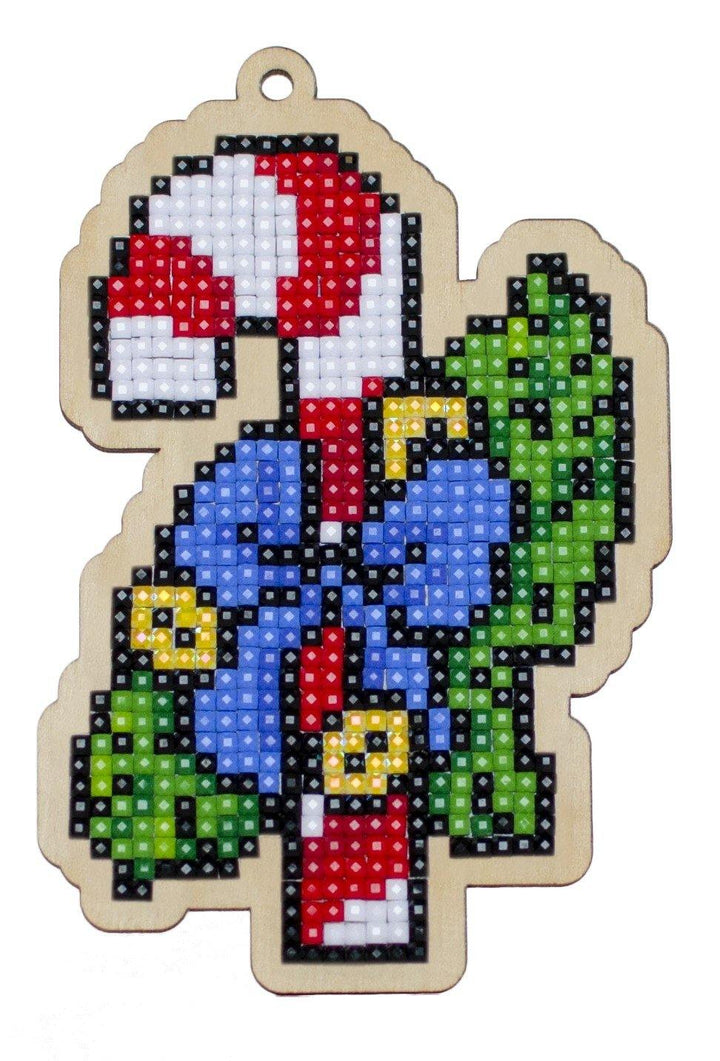 Lollipop CSW318 Diamond Painting on Plywood Kit