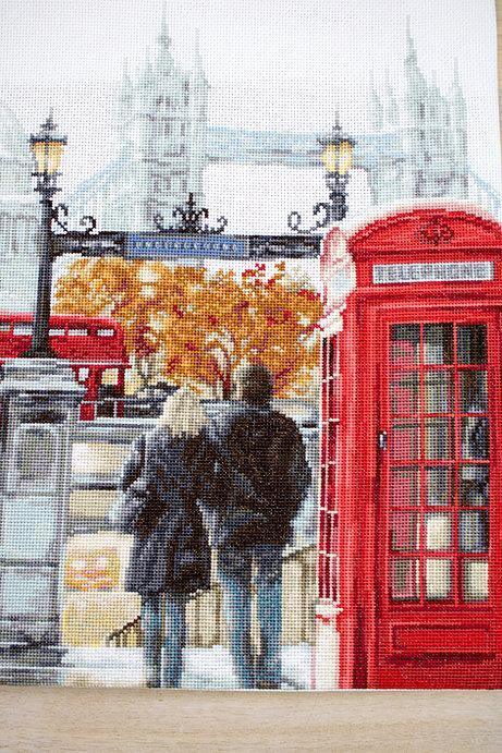 London B2376L Counted Cross-Stitch Kit