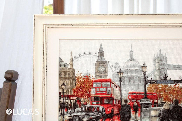 London B2376L Counted Cross-Stitch Kit