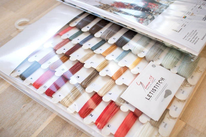 London B2376L Counted Cross-Stitch Kit