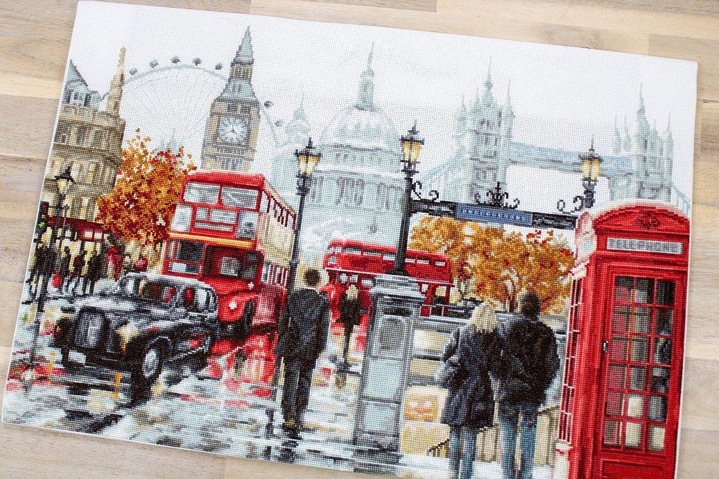 London B2376L Counted Cross-Stitch Kit