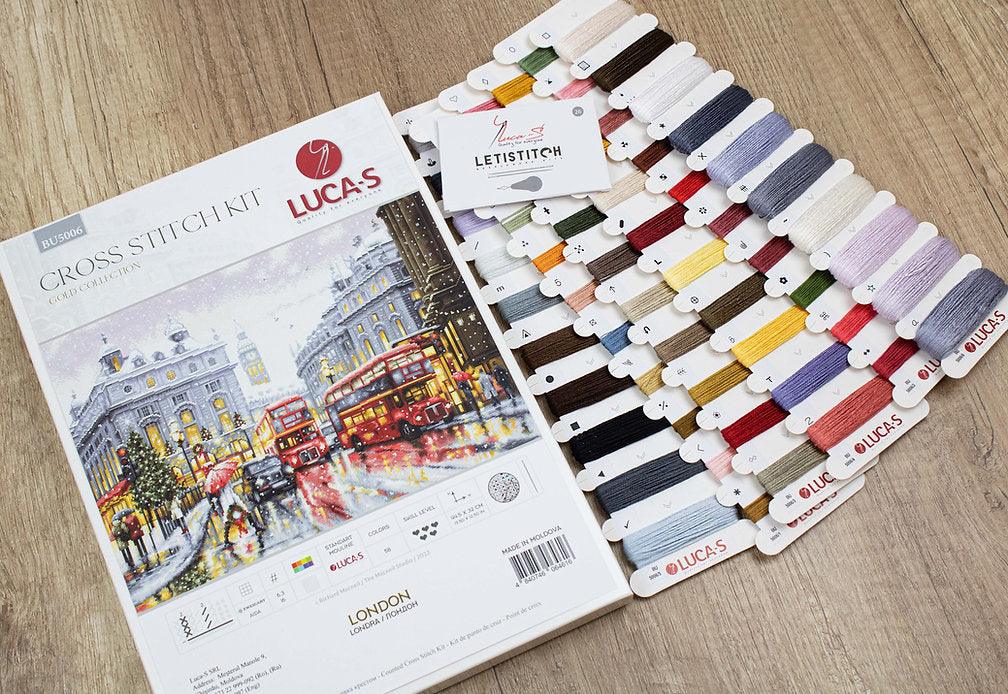 London BU5006L Counted Cross-Stitch Kit