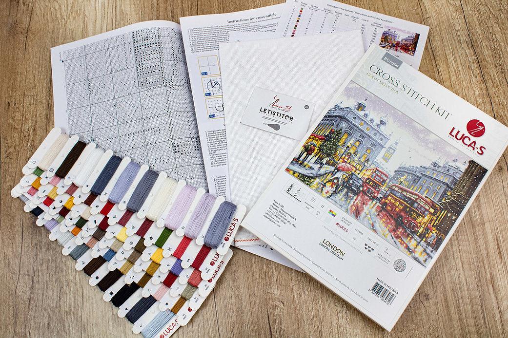 London BU5006L Counted Cross-Stitch Kit