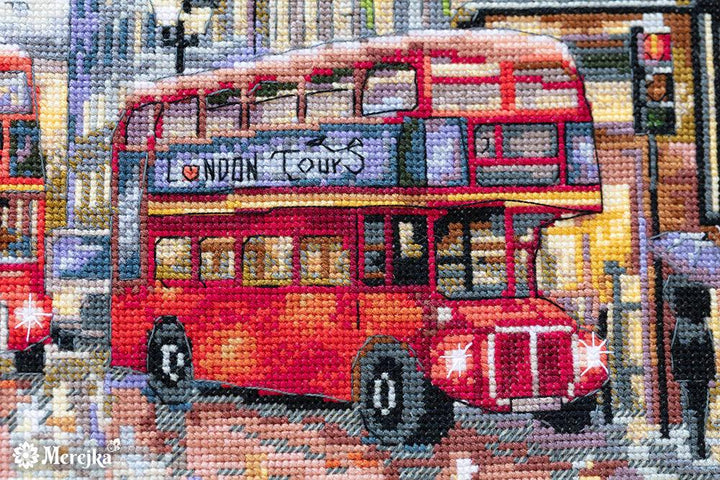 London K-159 Counted Cross-Stitch Kit
