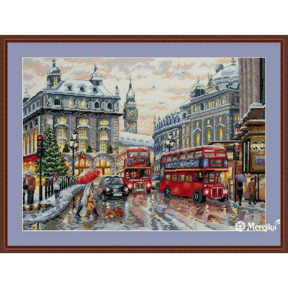 London K-159 Counted Cross-Stitch Kit
