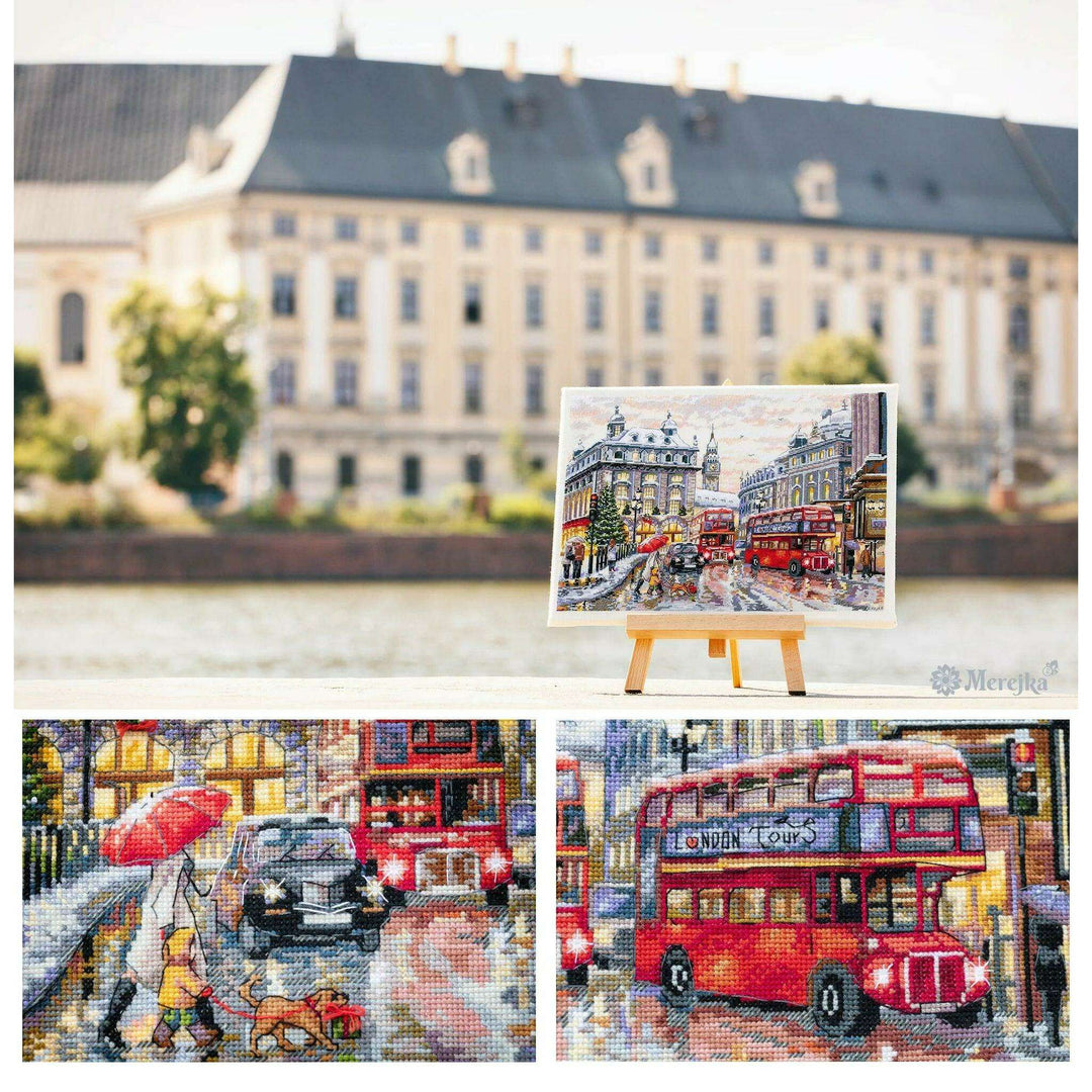 London K-159 Counted Cross-Stitch Kit