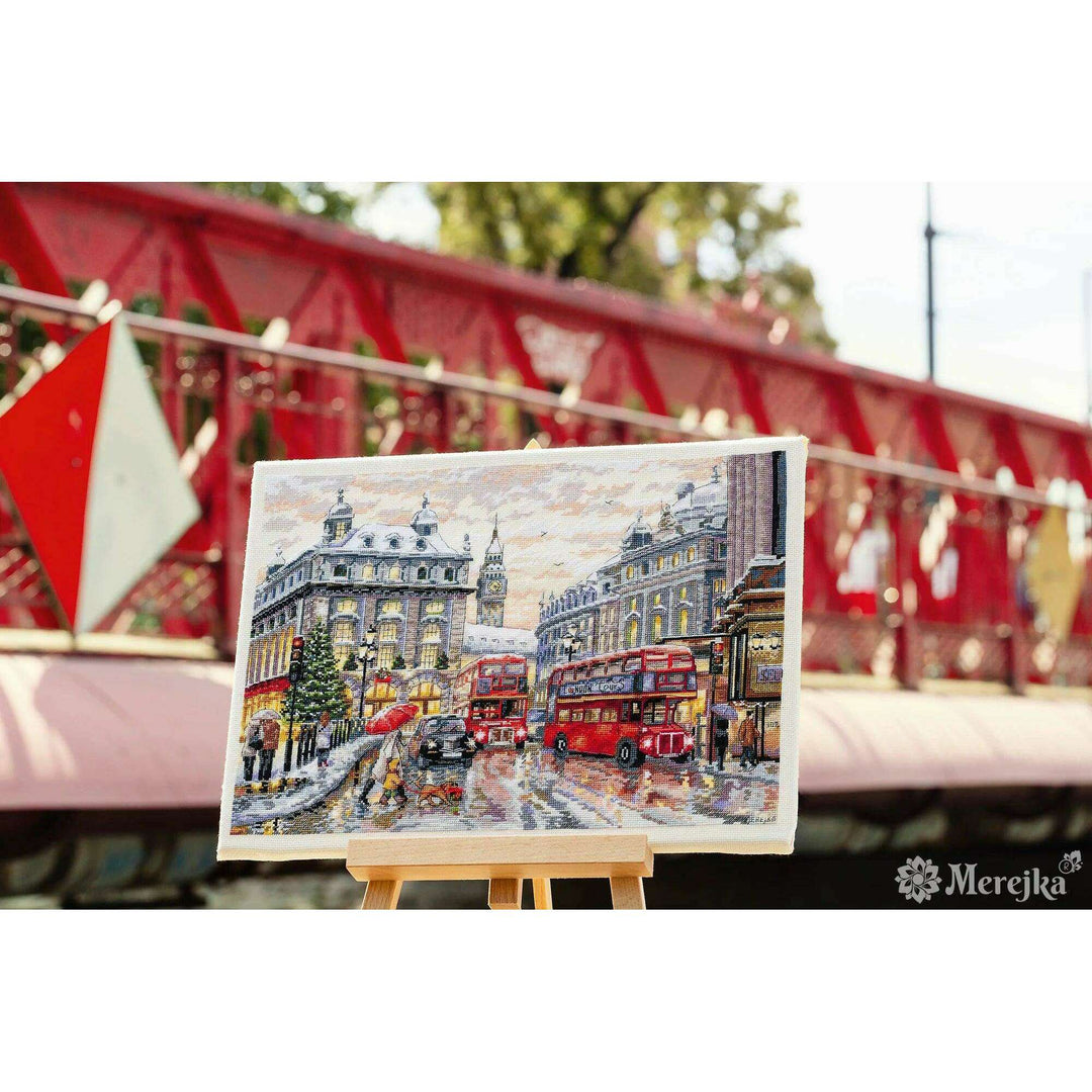 London K-159 Counted Cross-Stitch Kit