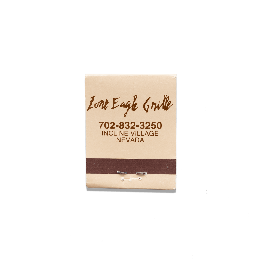 Lone Eagle Grille (Back)
