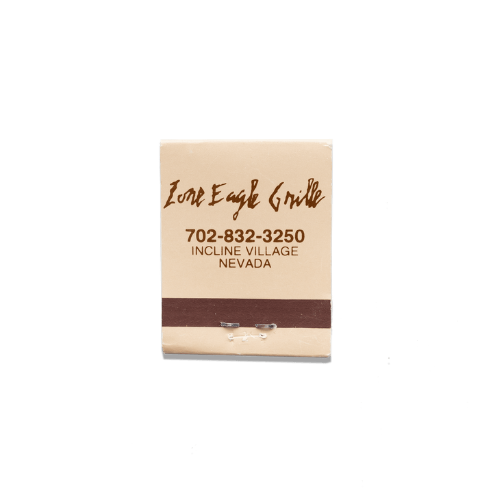 Lone Eagle Grille (Back)