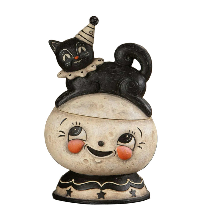 Loony Jack O Luna by Bethany Lowe Designs, halloween decor