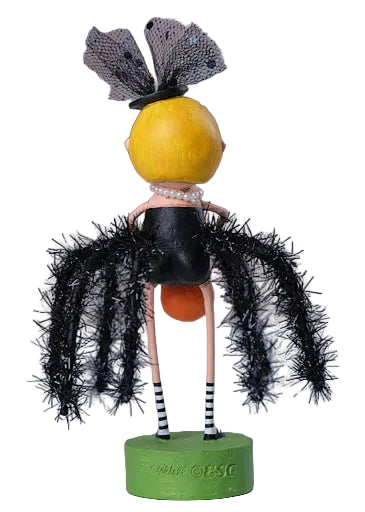 lori mitchell black widow halloween figurine 2026 back