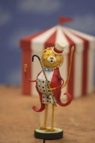 UNBOXED Rumba the Ringleader Figurine by Lori Mitchell RARE!!!
