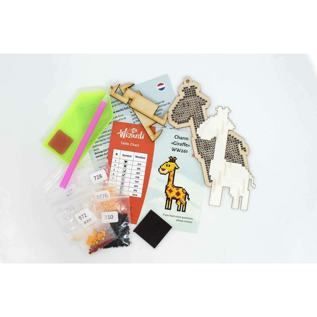 Lorry WWP140 Diamond Painting on Plywood Kit