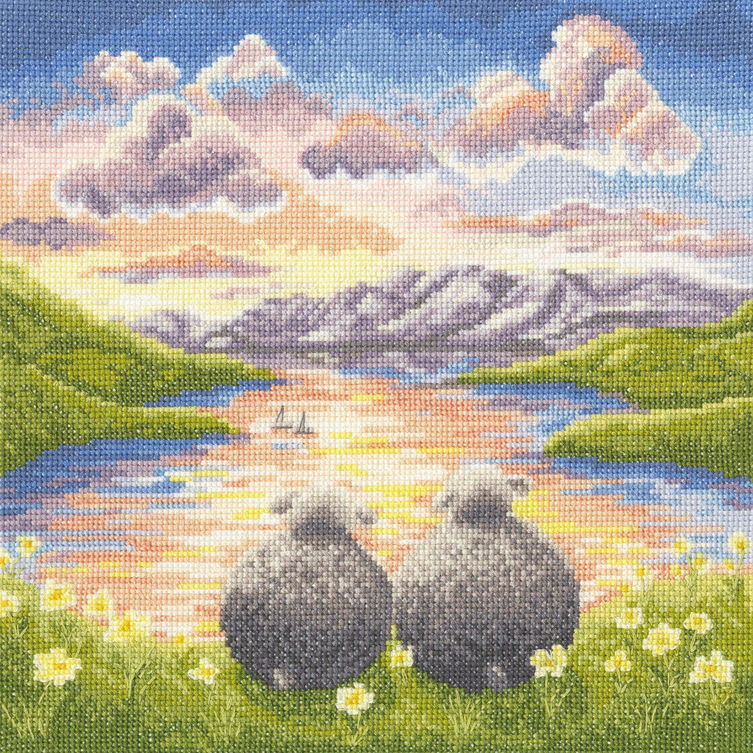 Love and Light XLP3 Counted Cross Stitch Kit