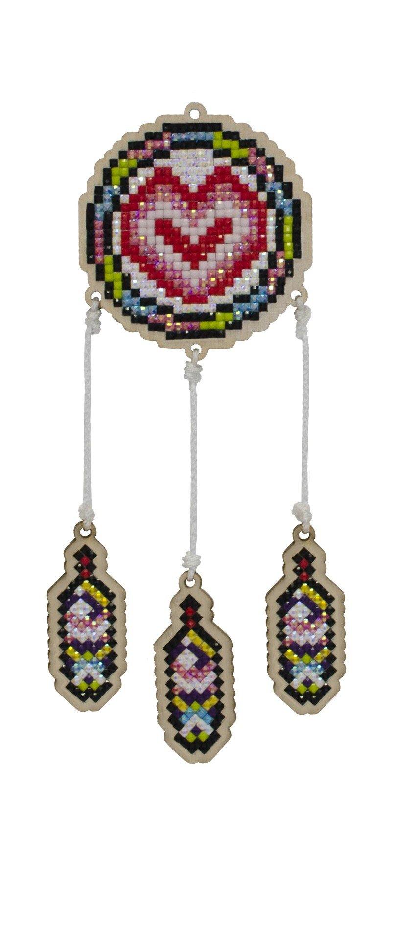 Love Catcher CSW205 Diamond Painting on Plywood Kit