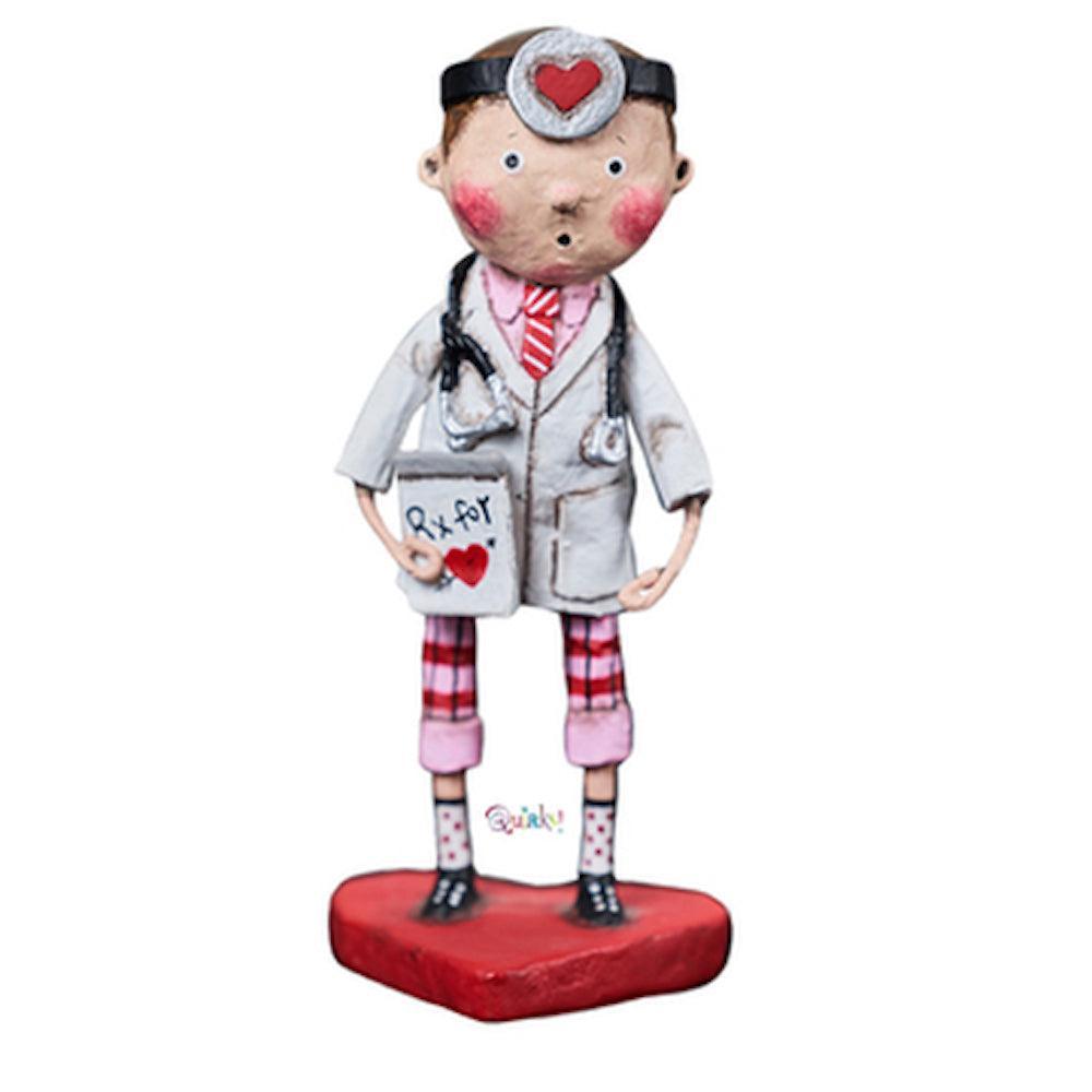 Love Doctor Lori Mitchell Valentine's Day Figurine - Quirks!